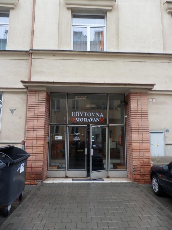 Ubytovna Moravan Brno Bagian luar foto
